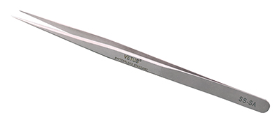 SS-SA Stainless steel precision industrial tweezer