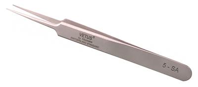 5-SA Pointed tip non-magnetic stainless steel tweezer
