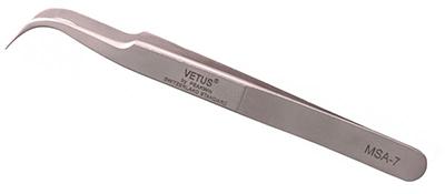 MSA-7 Curved tweezer for beauty care