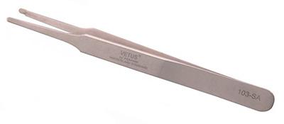 103-SA Stainless steel wide tip non-magnetic tweezer