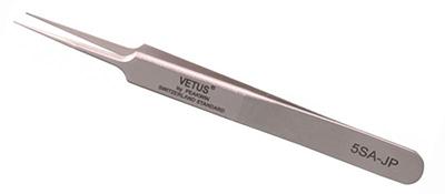 5SA-JP Pointed tip stainless steel fine tweezer