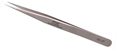 00-JP Pointed stainless steel ultra fine tweezer