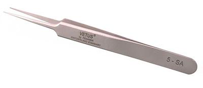 5-SA Pointed tip non-magnetic stainless steel tweezers