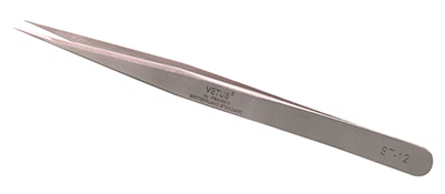 ST-12 High-elasticity stainless steel tweezers