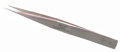 ST-16 Non-magnetic stainless steel tweezers