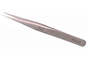 Annex ANEX tweezers ultra-fine sharpness type with stainless rubber grip 11 
