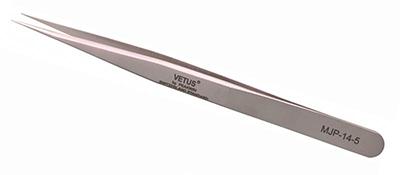 MJP-14-5 long pointed stainless steel tweezers