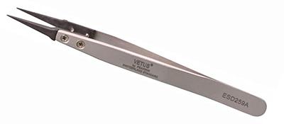 ESD-259A fine-pointed tip anti-static tweezers
