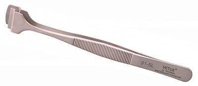 91-5L anti-skid wafer tweezers