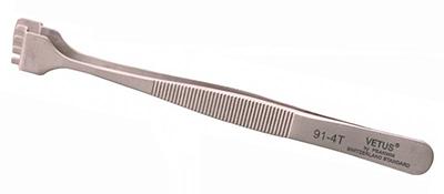 91-4T stainless steel anti-skid tweezers
